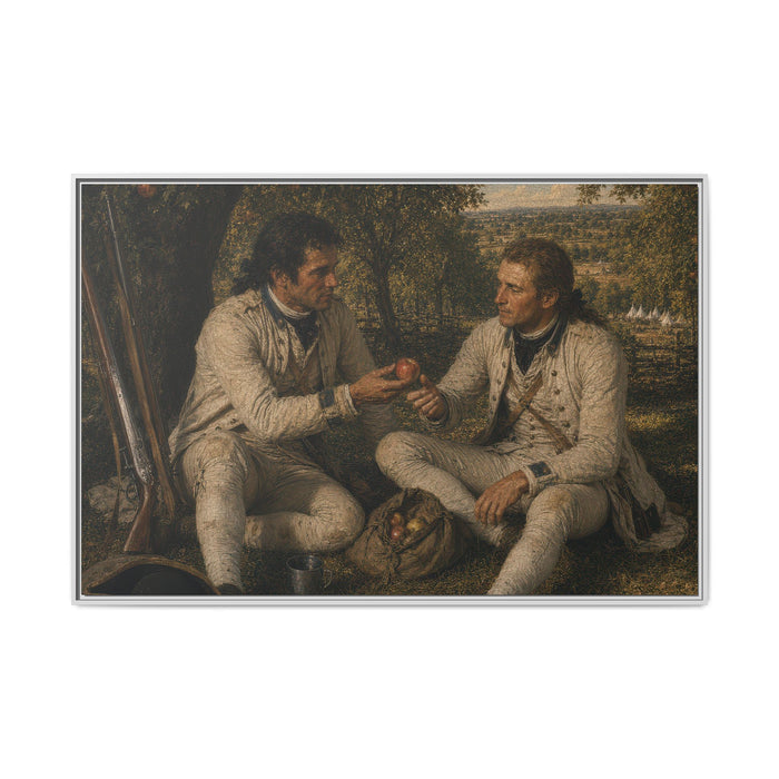 60" x 40" (Horizontal) / White / 1.25"