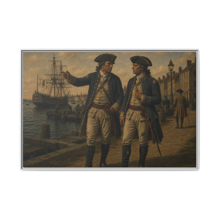 60" x 40" (Horizontal) / White / 1.25"
