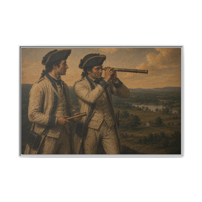 60" x 40" (Horizontal) / White / 1.25"
