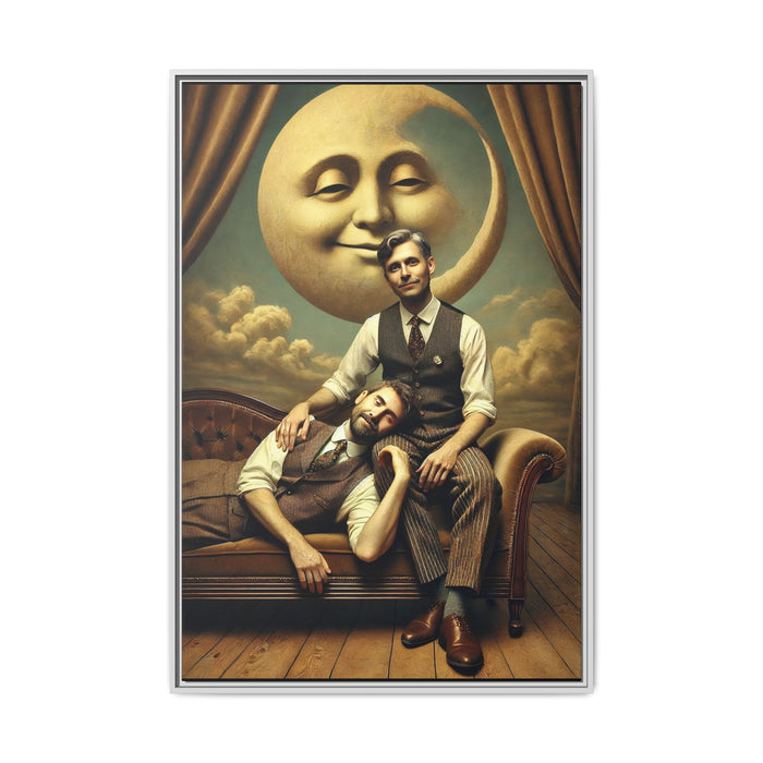 32″ x 48″ (Vertical) / White / 1.25"
