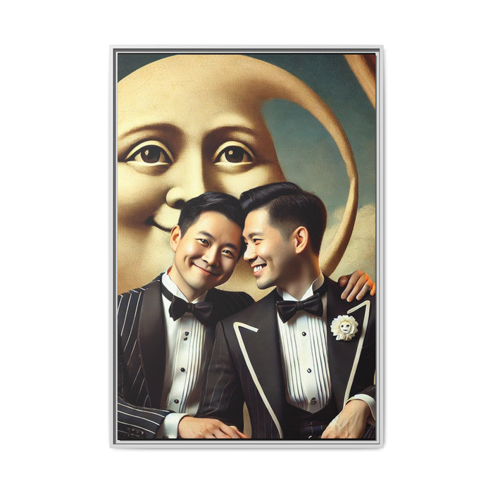 32″ x 48″ (Vertical) / White / 1.25"