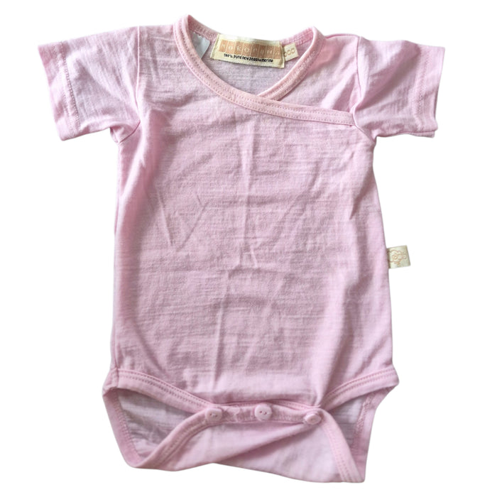Mokopuna merino bodysuit 0-3M