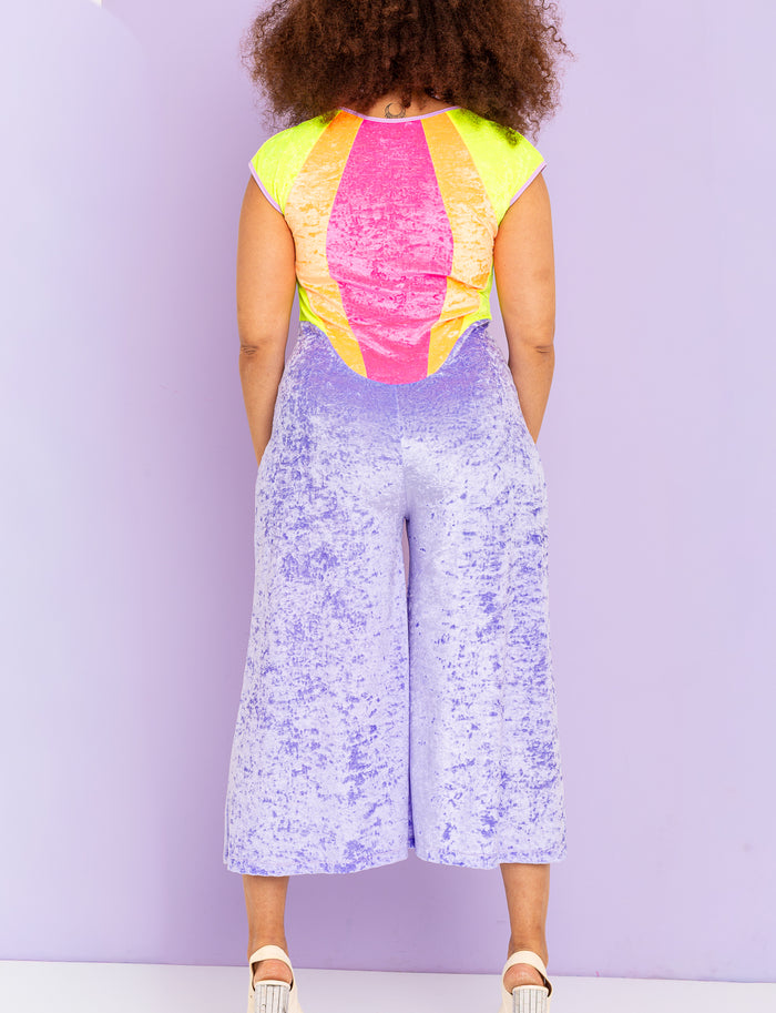 Neon Prism Jumpsuit