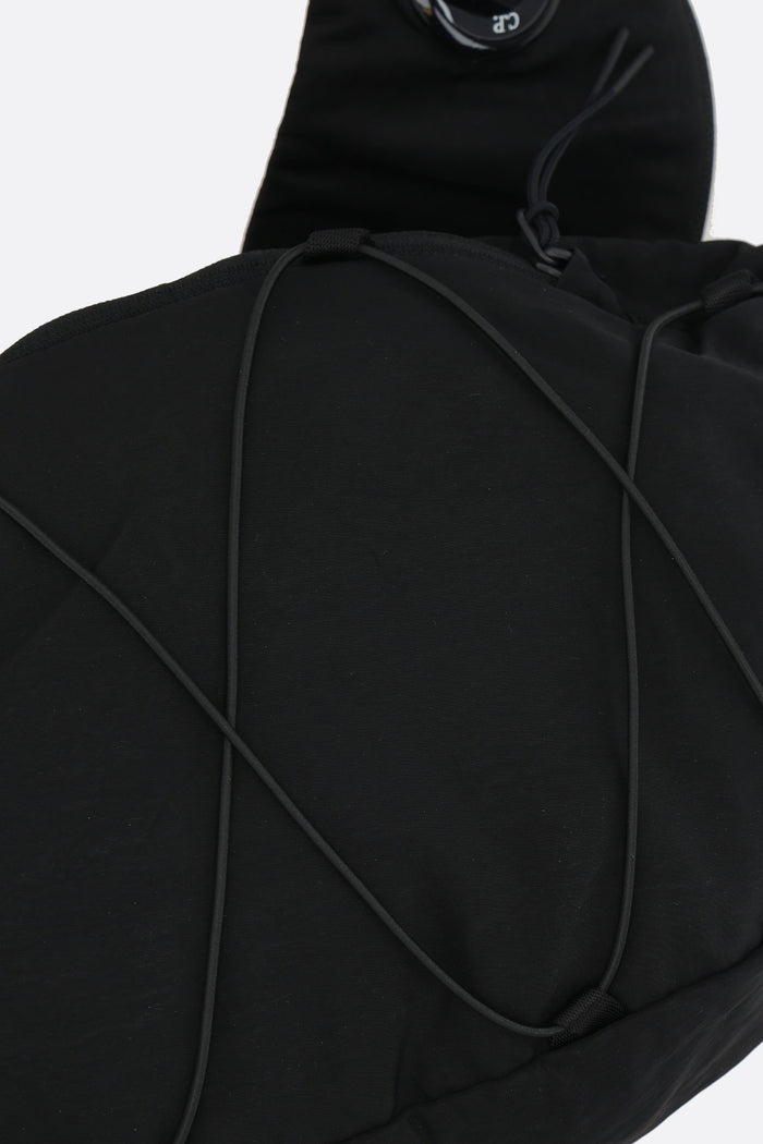 Nylon B one-shoulder backpack