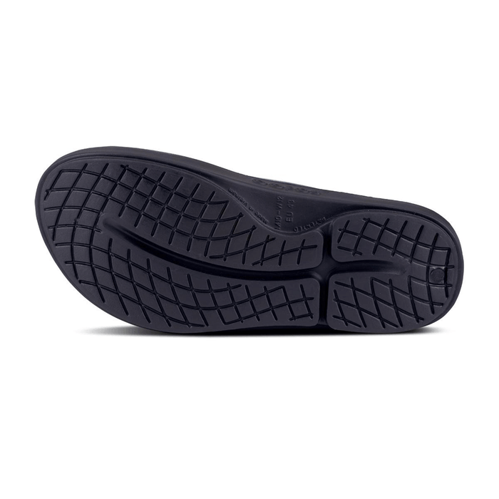 OOFOS Men's OOriginal Sport Thong - Aqua