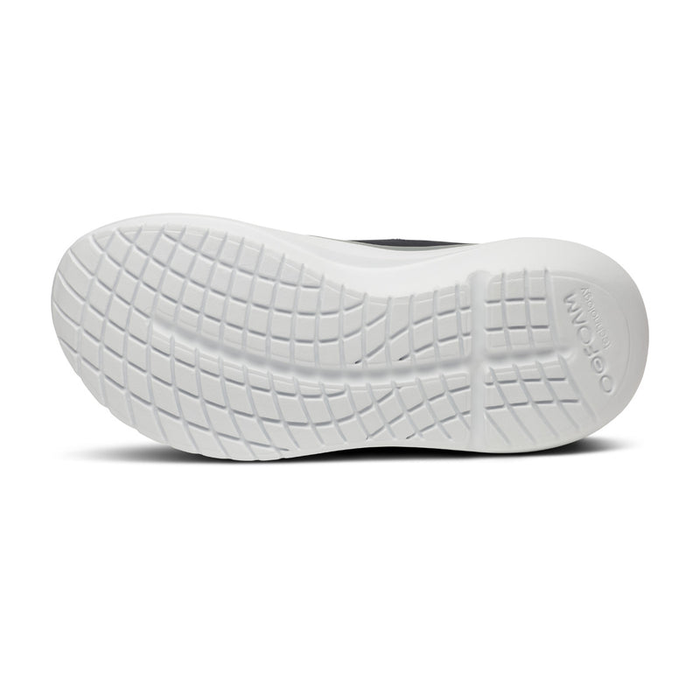 OOFOS Women's OOmy Stride Shoe - White/Black