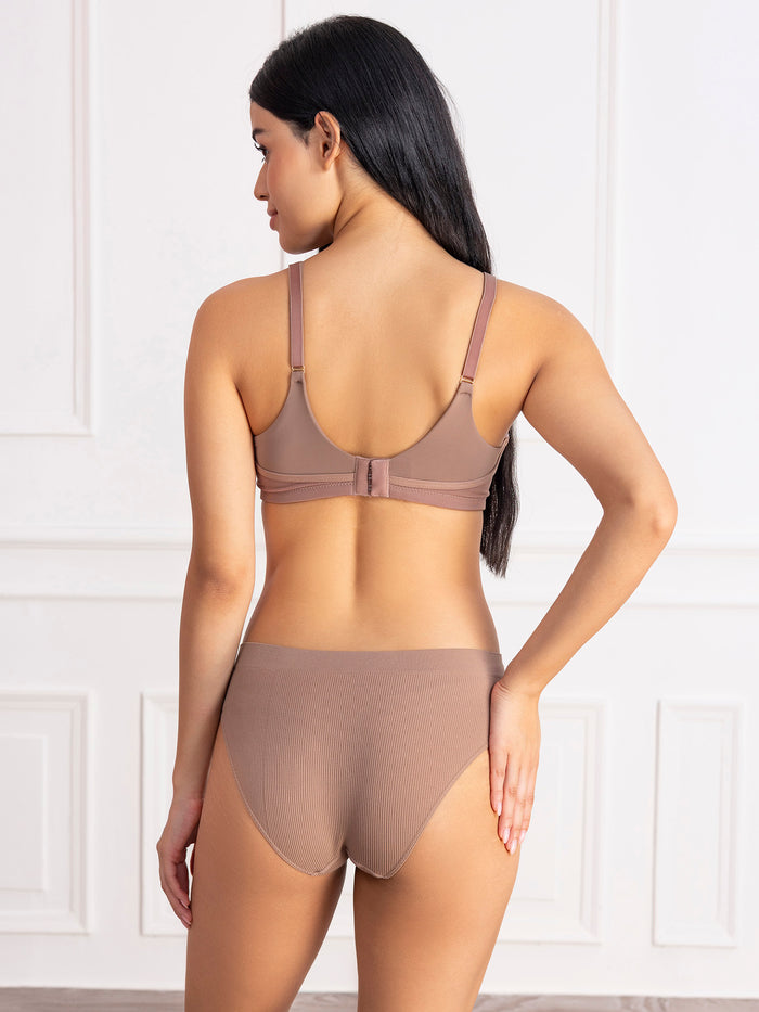 Padded Underwired Full Coverage T-Shirt Bra