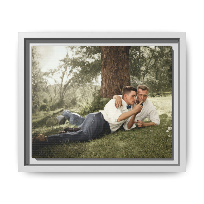 10″ x 8″ (Horizontal) / White / 1.25"