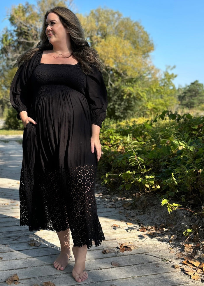 Perfect Storm Midi Dress