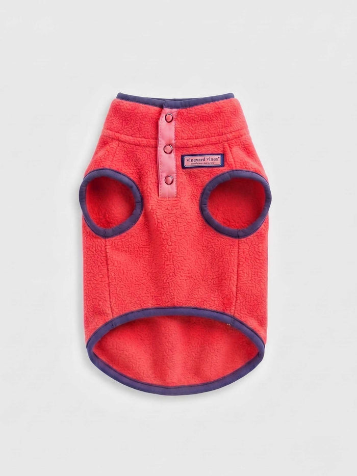 Vineyard Vines - Pet Harbor Fleece - Crab Shell -