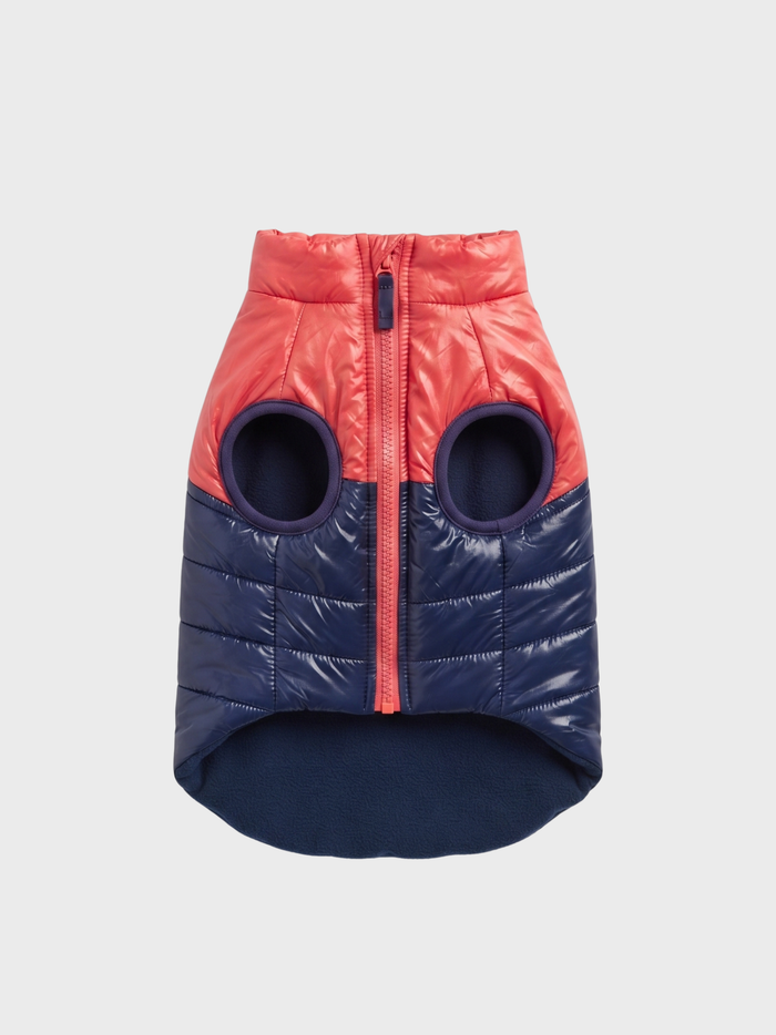 Vineyard Vines - Pet Puffer Jacket - Blue Blazer -
