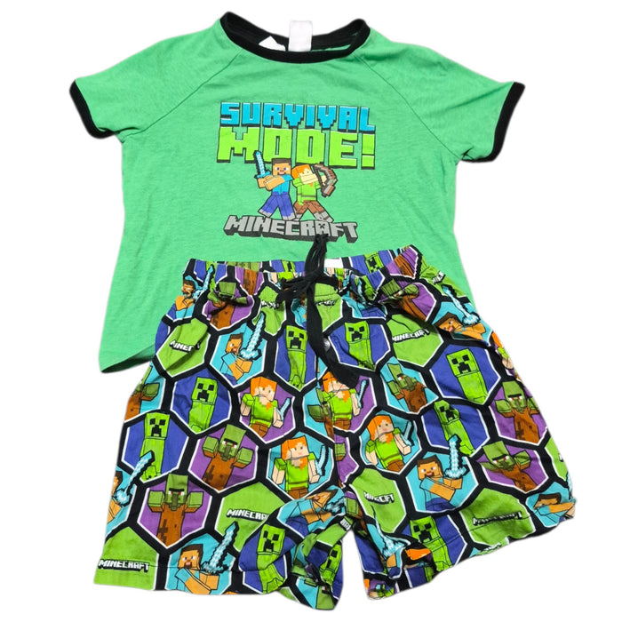 Peter Alexander Minecraft pj's size 6