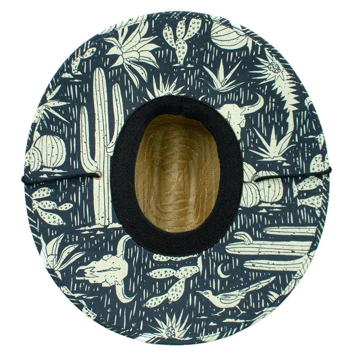 Peter Grimm Desert - Rye Straw Lifeguard Hat - Hatcountry
