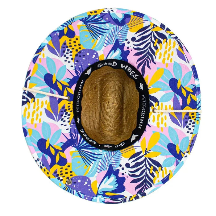 Peter Grimm Vivid - Rye Straw Lifeguard Hat - Hatcountry