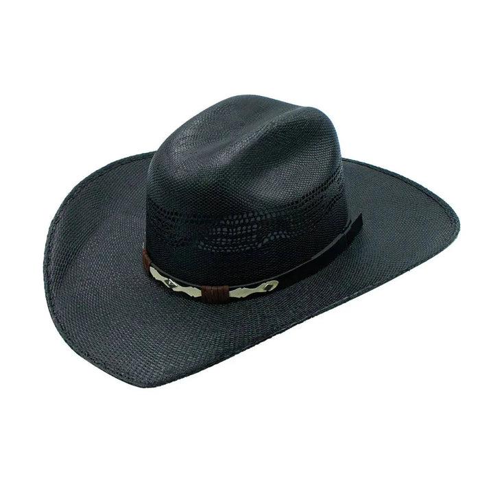 Peter Grimm Zach - Bangora Straw Cowboy Hat - Hatcountry