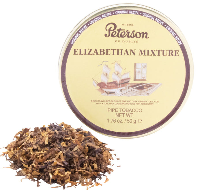 Peterson Elizabethan 50 gram