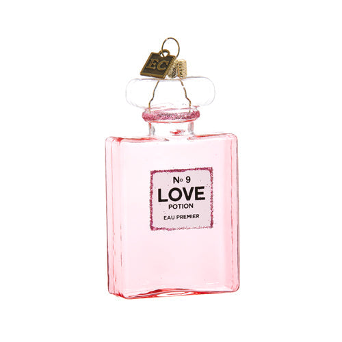 Pink Love Potion No. 9 Ornament