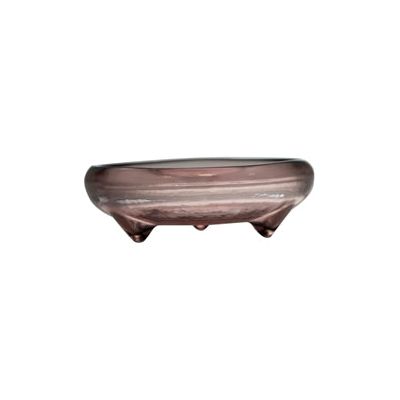 Pink Pedestal Bowl