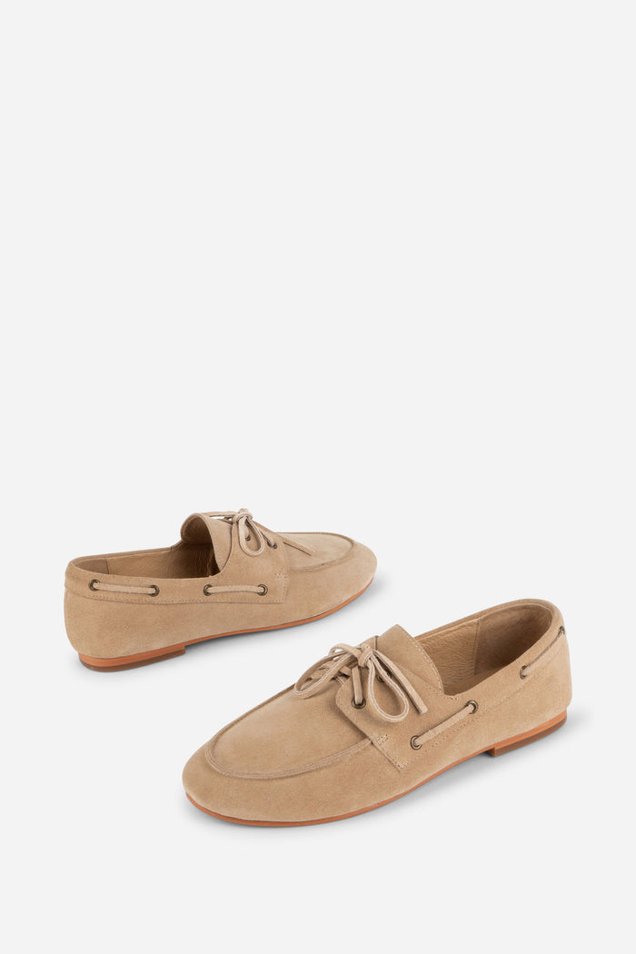 Intentionally Blank - Pixie Boat Shoe Flat -