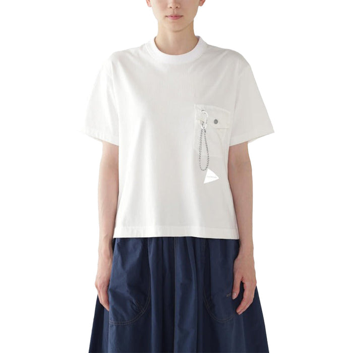 Pocket Tee 'White'