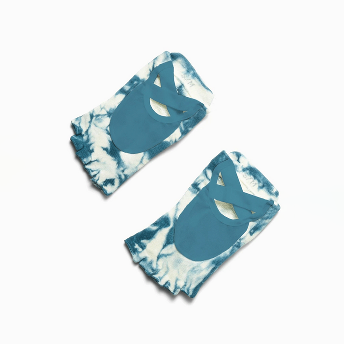 Pointe Studio Wash Out Toeless Grip Sock