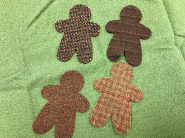 Pre Cut Small Gingerbread men