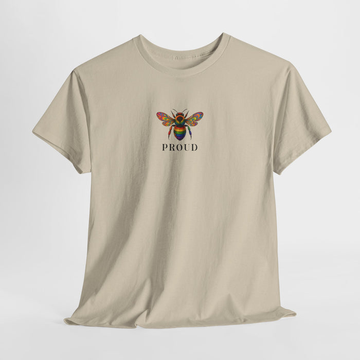 Psychedelic Bee — Rusty Patched Bumble Bee | PROUD T-Shirt