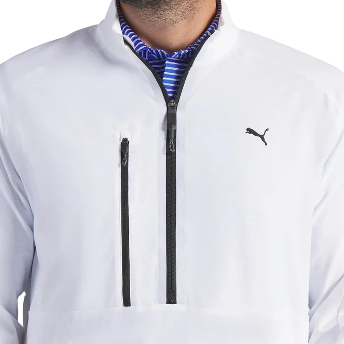 Puma Golf Men's Wind Jacket White Color