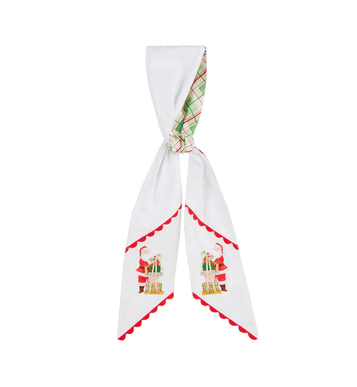 Raz 60” Magical Delivery Reversible Wreath Sash