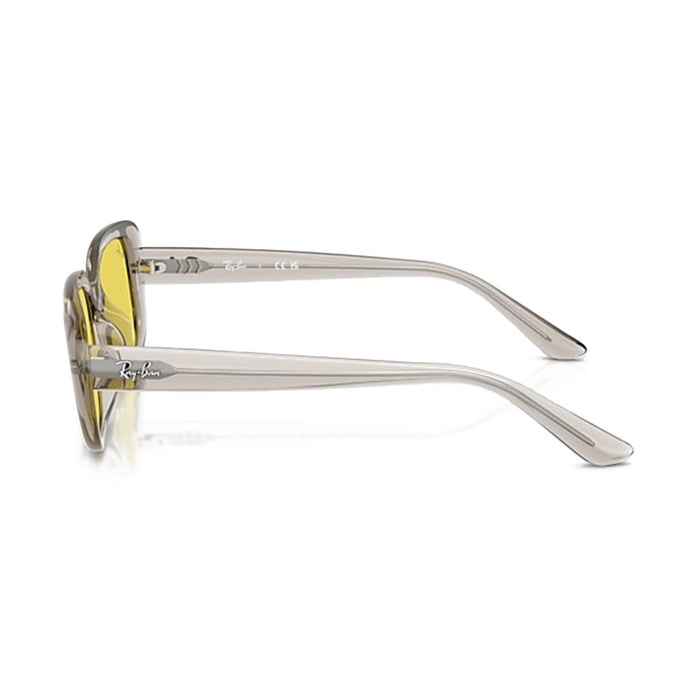 RB4421D Bio-Based 'Polished Transparent Light Beige Yellow'