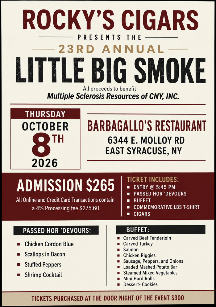 Rocky's Cigars 23rd Annual Little Big Smoke