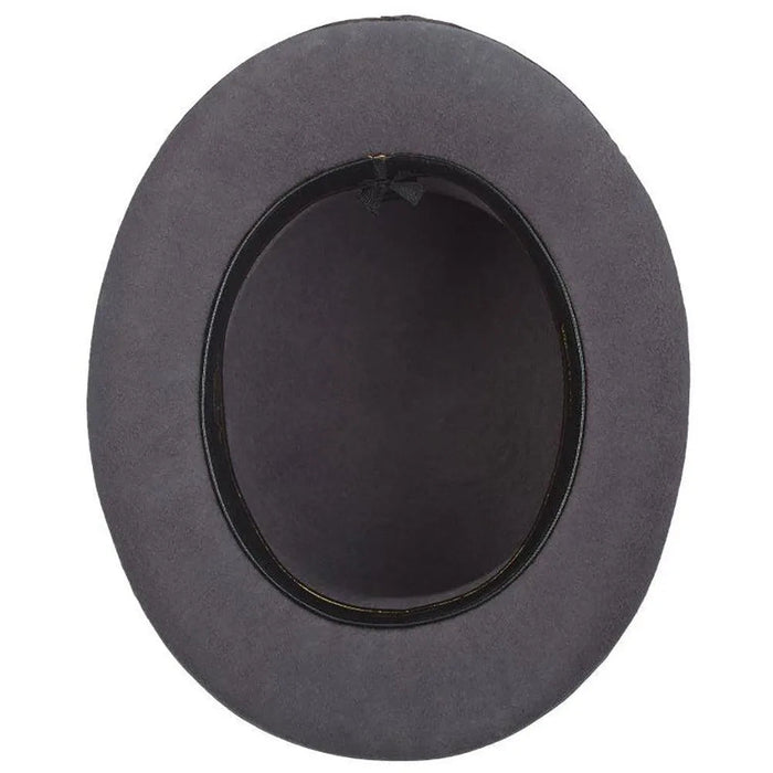 Scala Mad Hatter - Wool Felt Top Hat - Hatcountry