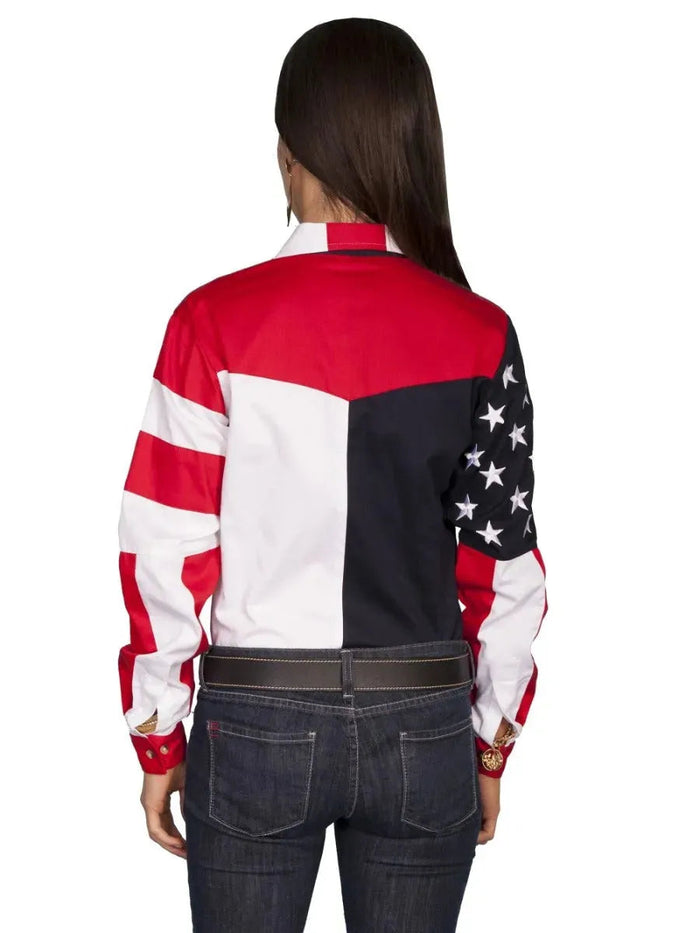 Scully Patriot - Women's Long Sleeve Shirt - Hatcountry