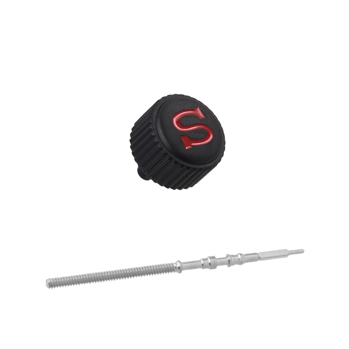 SRPD Crown: PVD Matte Black Finish (Red S)