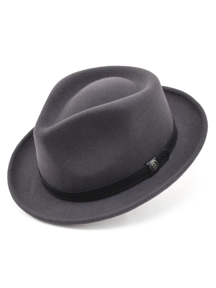 Stetson Prof - Soft Wool Fedora Hat
