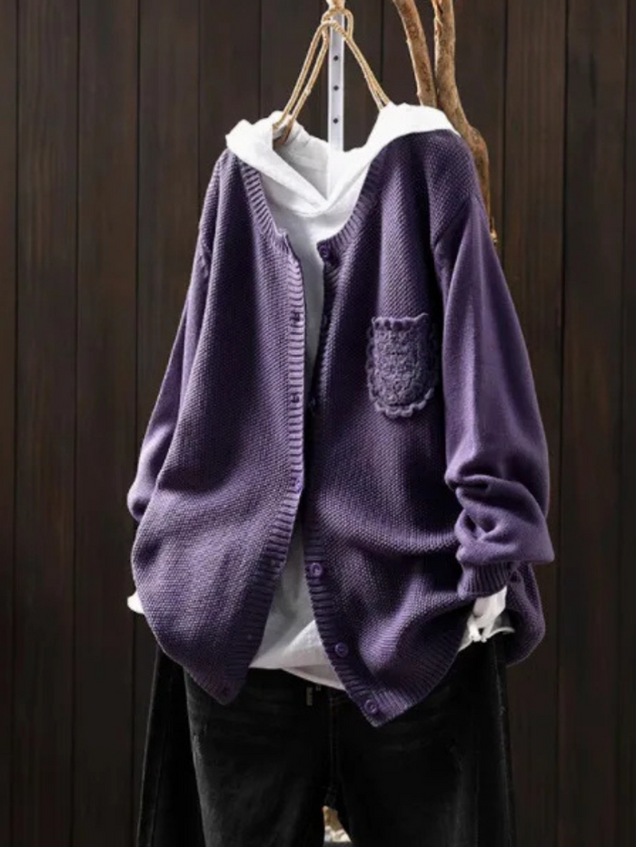Purple / S