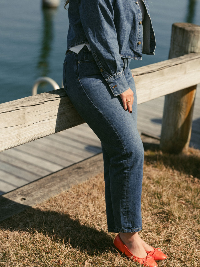 Nelle Atelier - The Claire Jean - Sapphire -