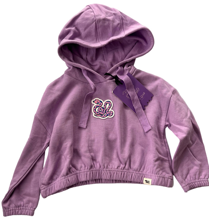 The girl club hoodie size 2Y