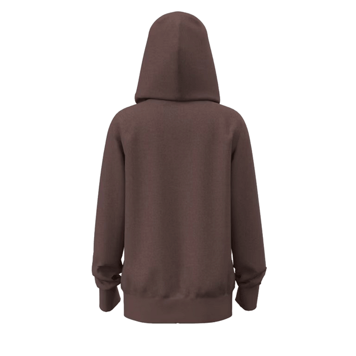 Maroon Mist/White