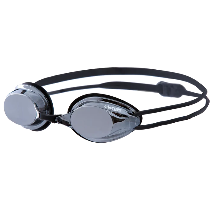 Vorgee Missile - Silver Mirrored Lens Goggles