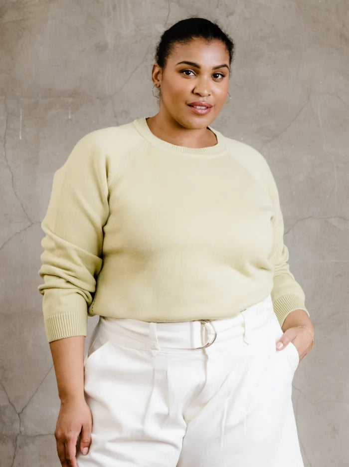 Wanda Denim Short in Natural