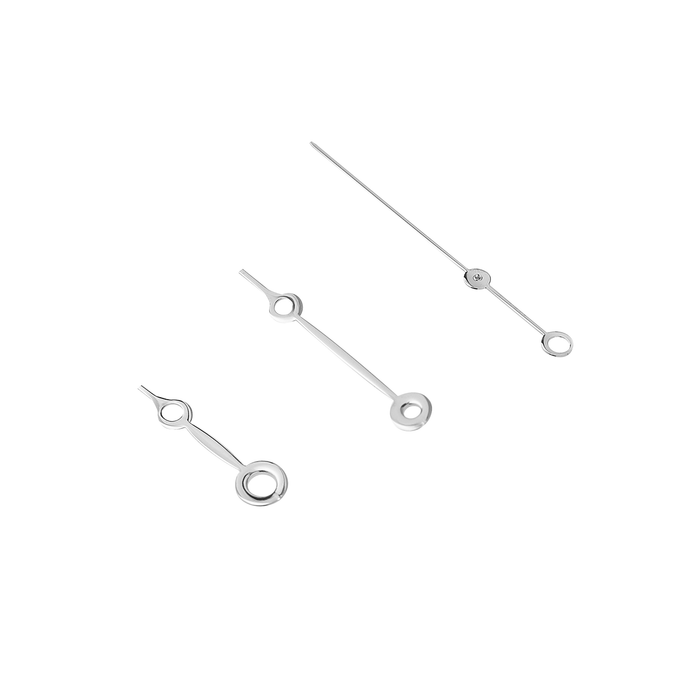 Watch Hands: Breguet Silver Finish