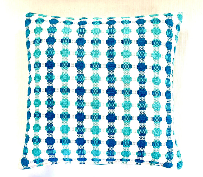 Wool and Cotton, Knit Pillow