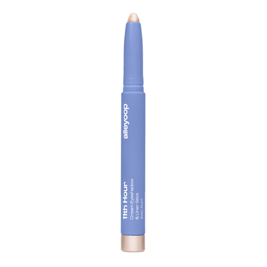 Alleyoop - 11th Hour Cream Eyeshadow & Liner Stick - Baby Pearl -