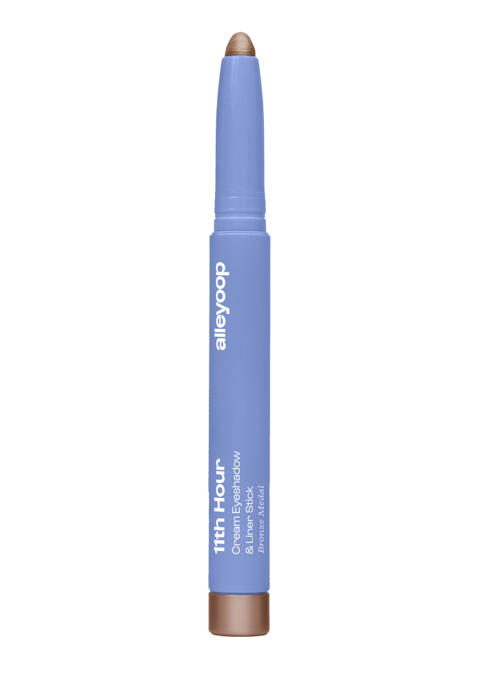 Alleyoop - 11th Hour Cream Eyeshadow & Liner Stick - Bronze Medal -