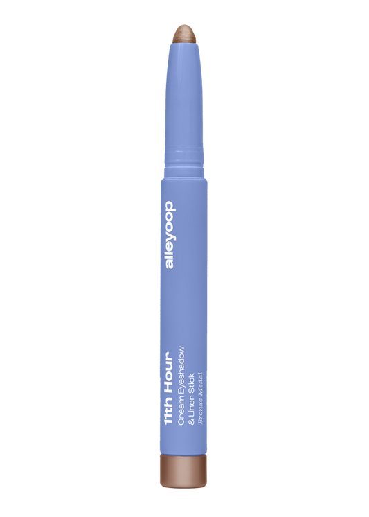Alleyoop - 11th Hour Cream Eyeshadow & Liner Stick - Bronze Medal -