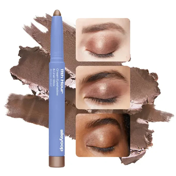 Alleyoop - 11th Hour Cream Eyeshadow & Liner Stick - Bronze Medal -