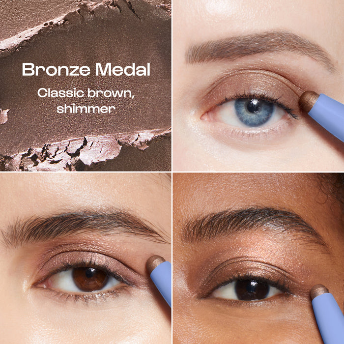 Alleyoop - 11th Hour Cream Eyeshadow & Liner Stick - Bronze Medal -
