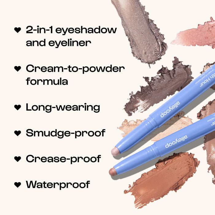 Alleyoop - 11th Hour Cream Eyeshadow & Liner Stick - Bronze Medal -