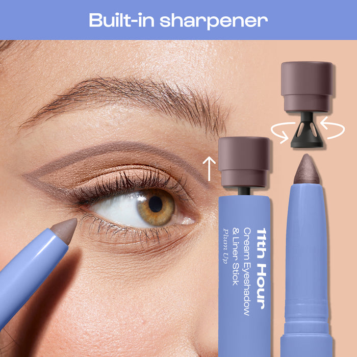 Alleyoop - 11th Hour Cream Eyeshadow & Liner Stick - Bronze Medal -